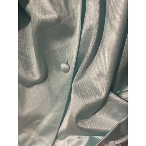 Vanity Fair Women’s Size Small Sky Mist Pajama Set Made USA Vintage Nylon 60’s - Picture 3 of 9